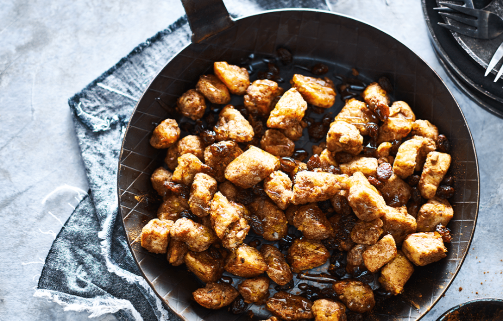 Gezonde wentelteefjes scrambled in 10 minuten