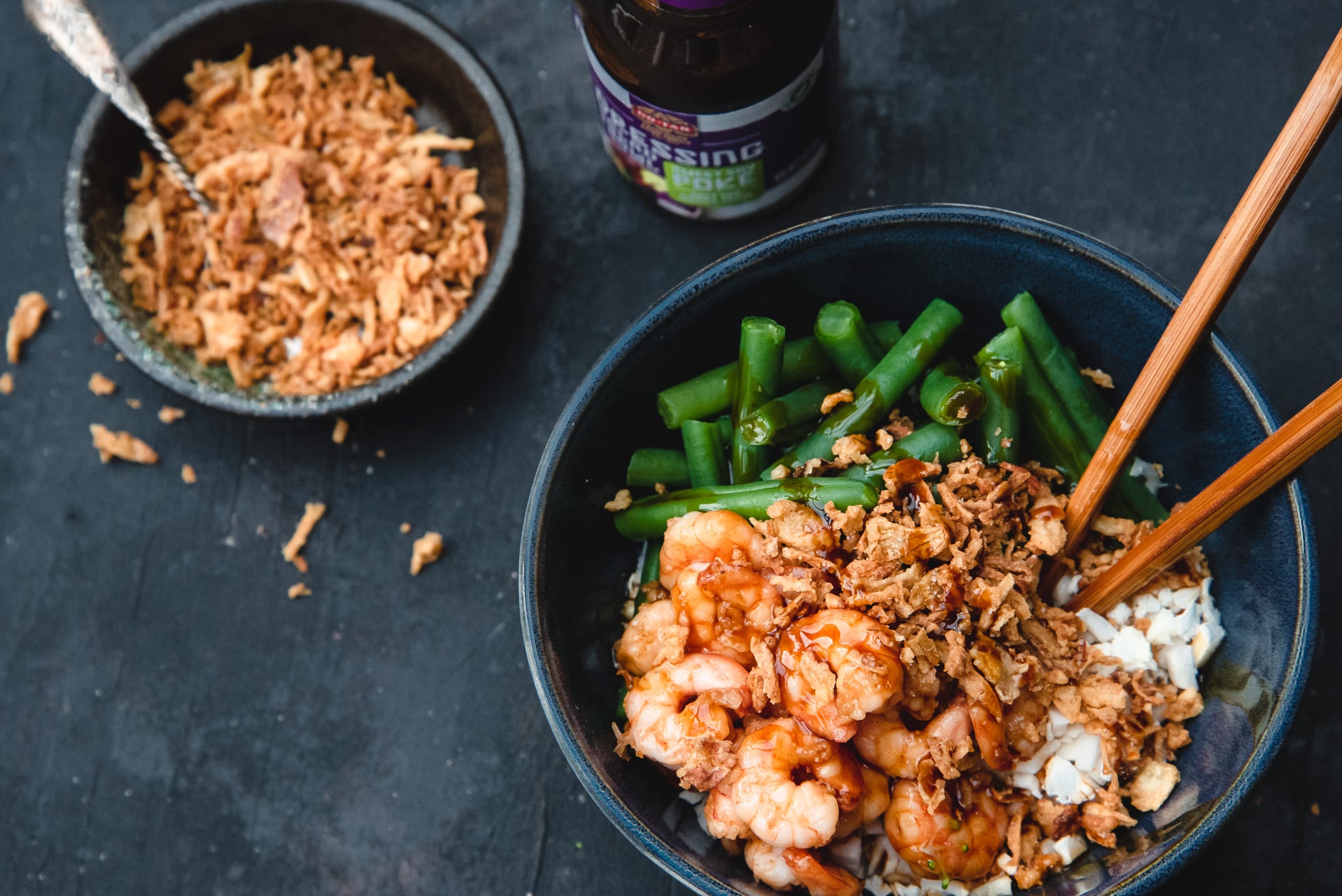 koolhydraatarme pokébowl