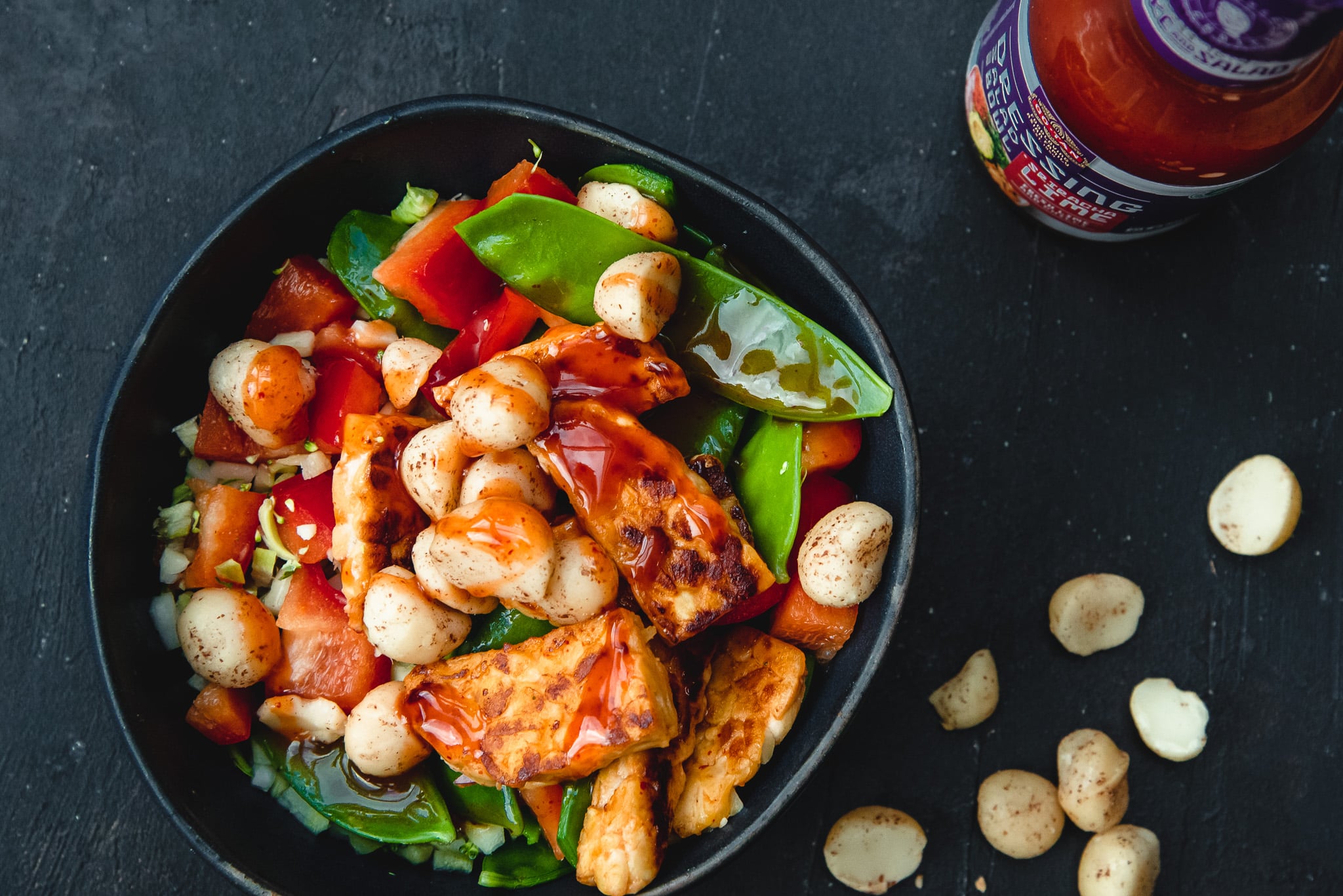 koolhydraatarme pokébowl