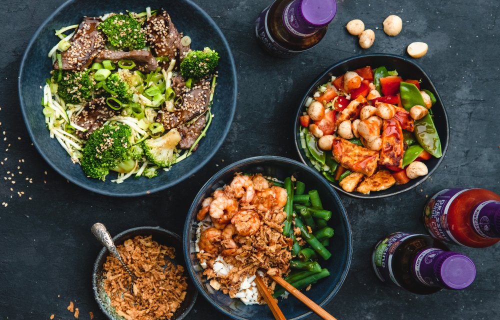 koolhydraatarme pokébowl