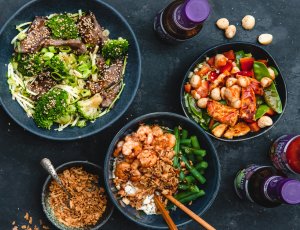 koolhydraatarme pokébowl