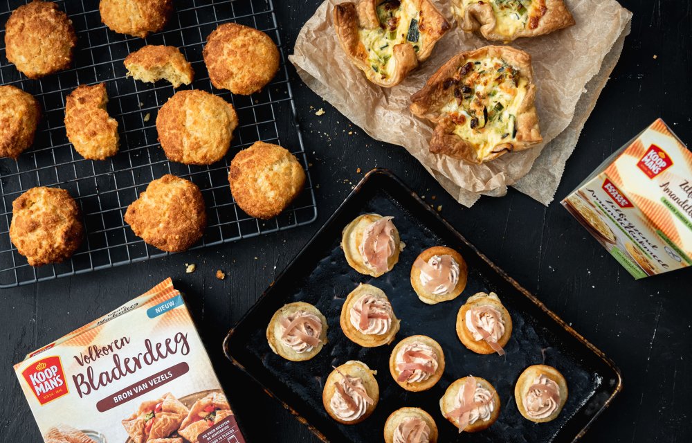 hartige verjaardagshapjes met 6 ingrediënten