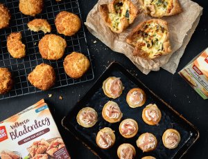 hartige verjaardagshapjes met 6 ingrediënten