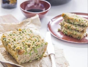 Aziatische rijstcake