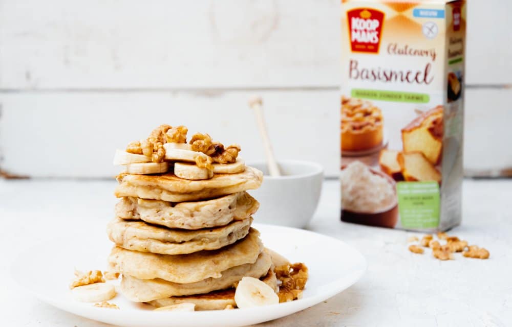 Bananenbrood pancakes