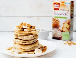 Bananenbrood pancakes