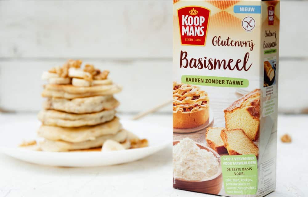 Bananenbrood pancakes