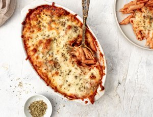 penne margherita ovenschotel