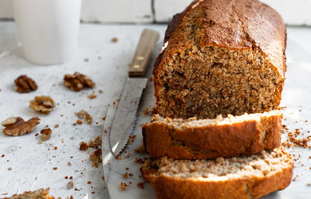 Het heerlijkste bananenbrood