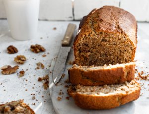 Het heerlijkste bananenbrood