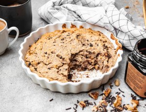 banoffee baked oats