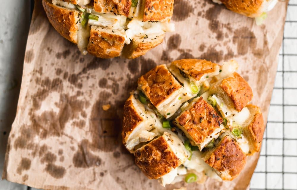 plukbroodjes met brie