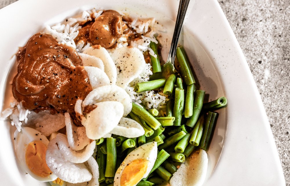 Makkelijke gado gado