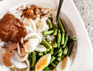 Makkelijke gado gado