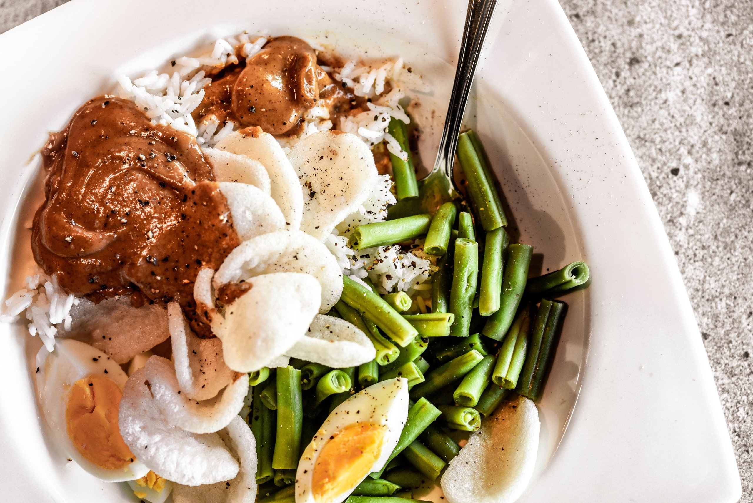 Makkelijke gado gado