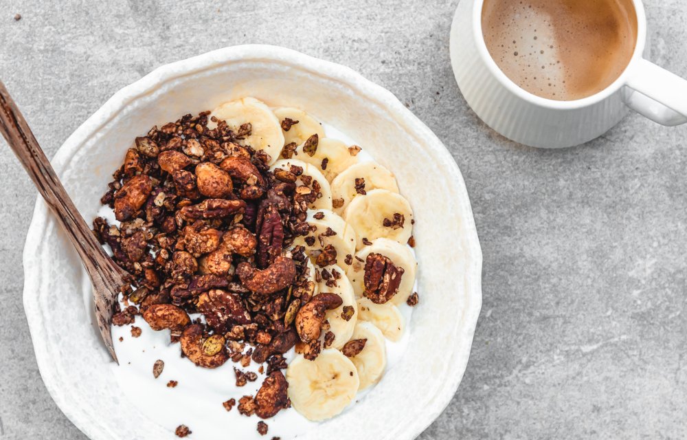 gezondere chocoladegranola