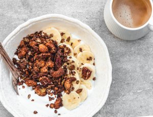 gezondere chocoladegranola