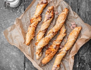 Makkelijk borrelhapje