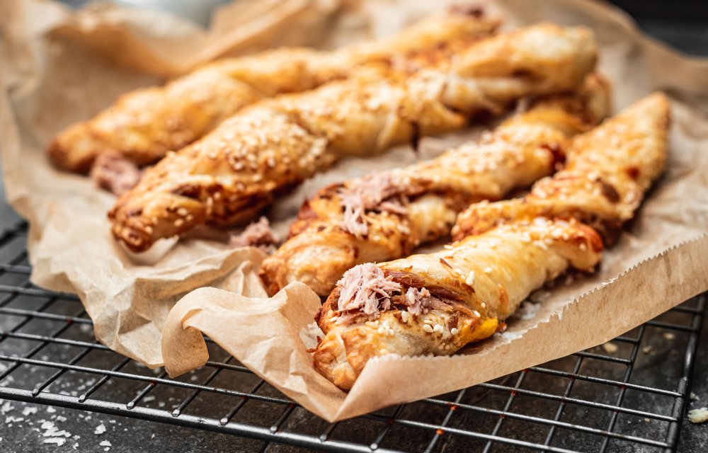 Makkelijk borrelhapje