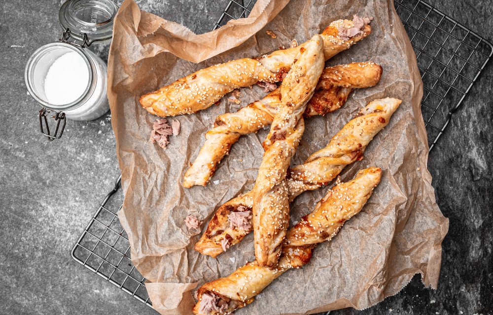 Makkelijk borrelhapje