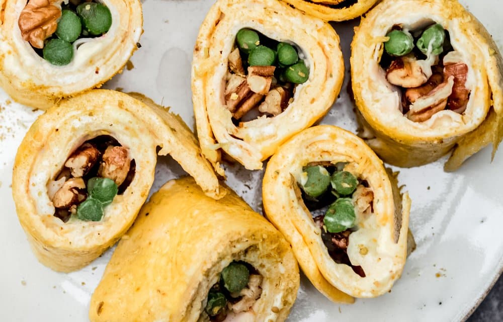 Eiwraps met kipfilet