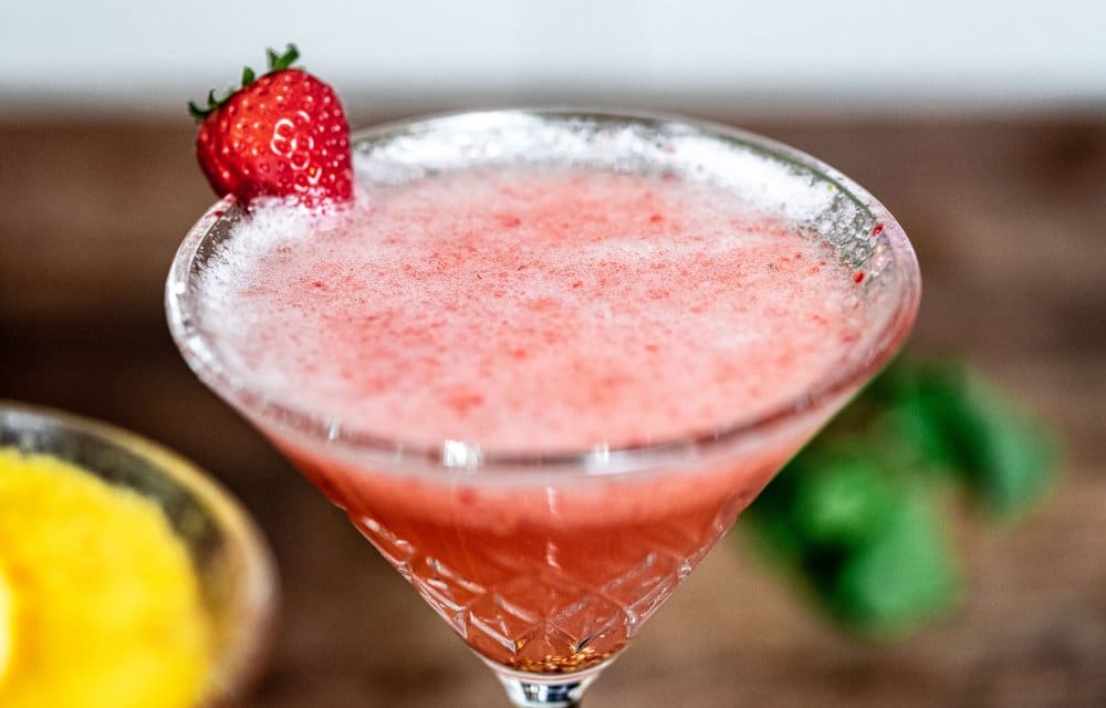 prosecco cocktail