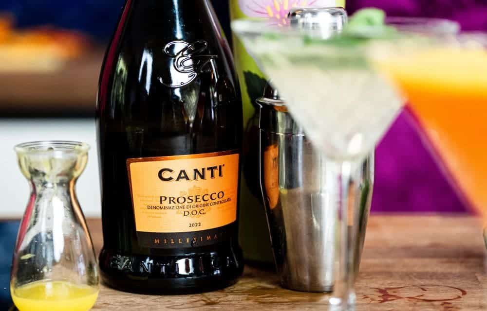 prosecco cocktail