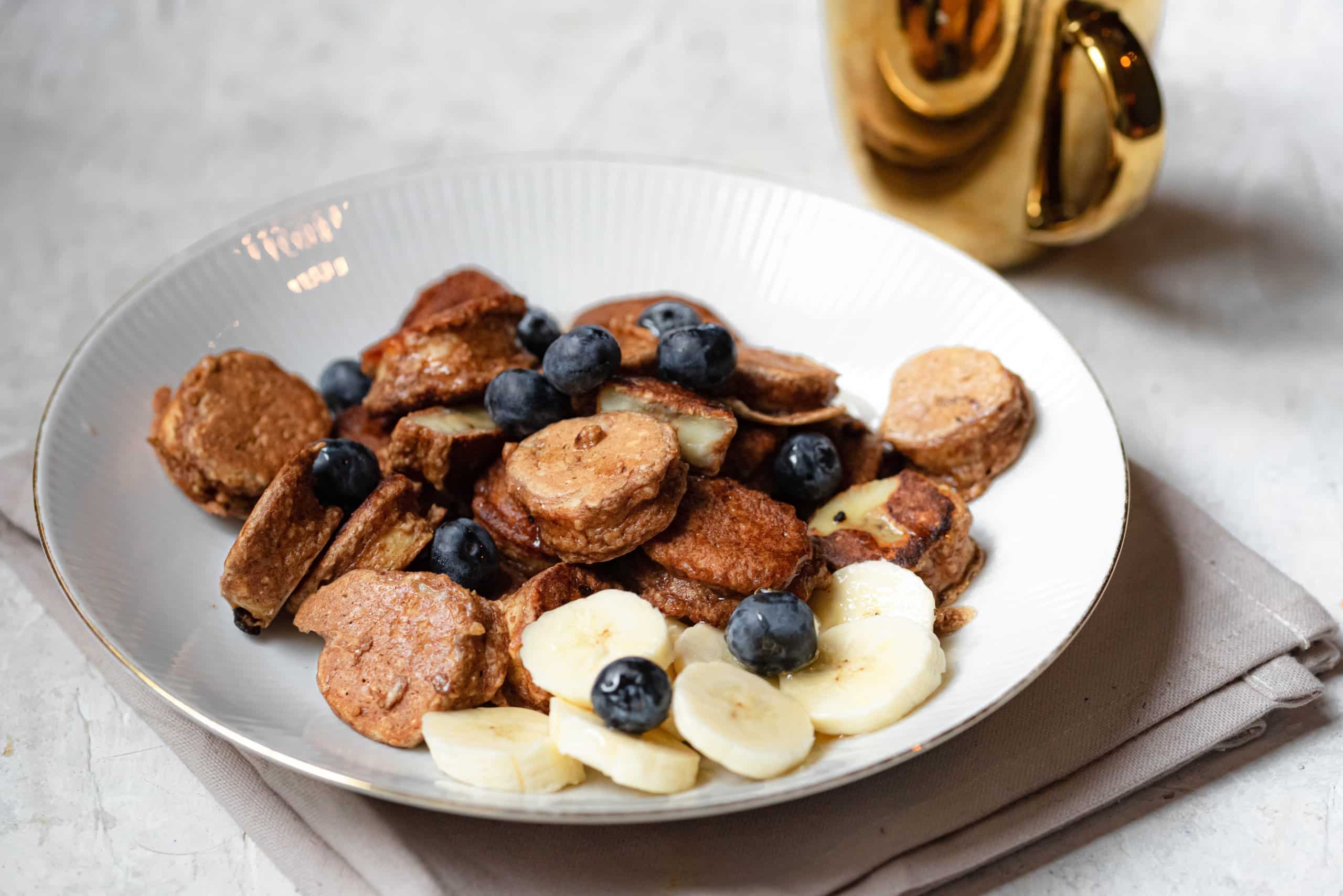 Bananenpoffertjes