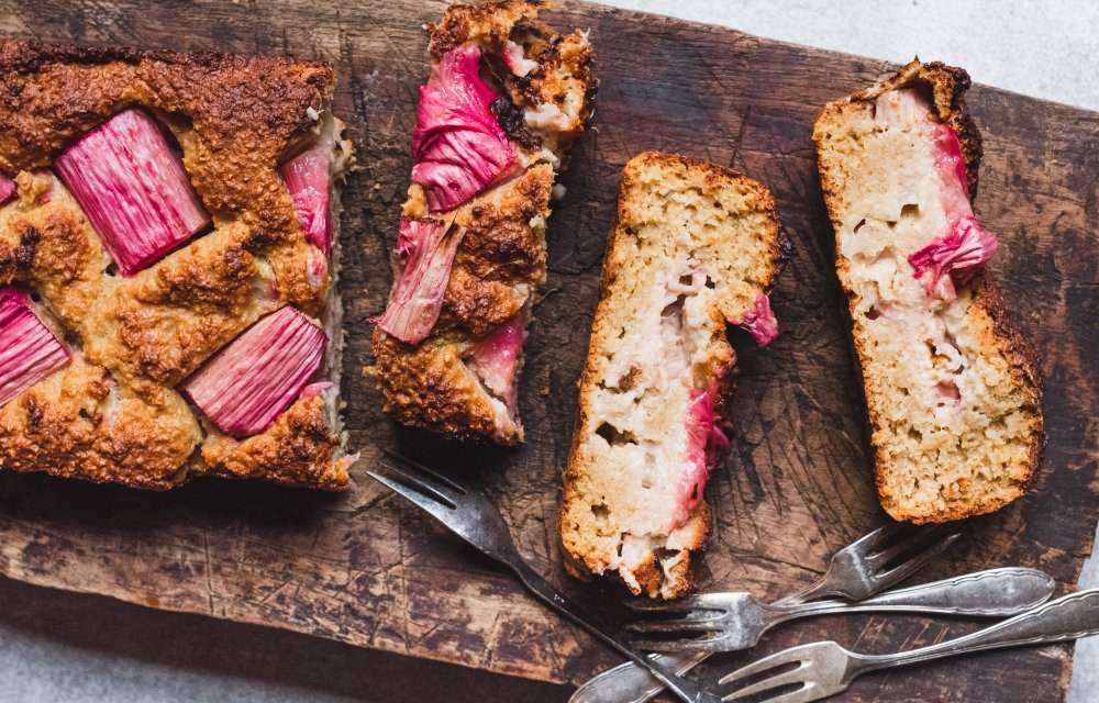 recepten met rabarber