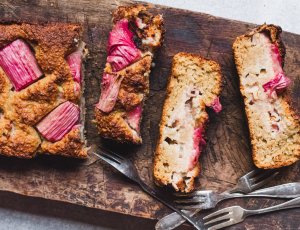 recepten met rabarber