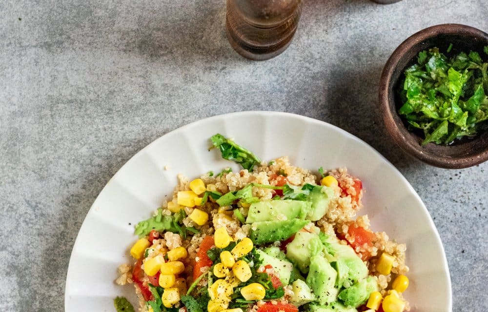 Mexicaanse quinoasalade met 5 ingrediënten