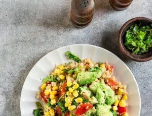 Mexicaanse quinoasalade met 5 ingrediënten