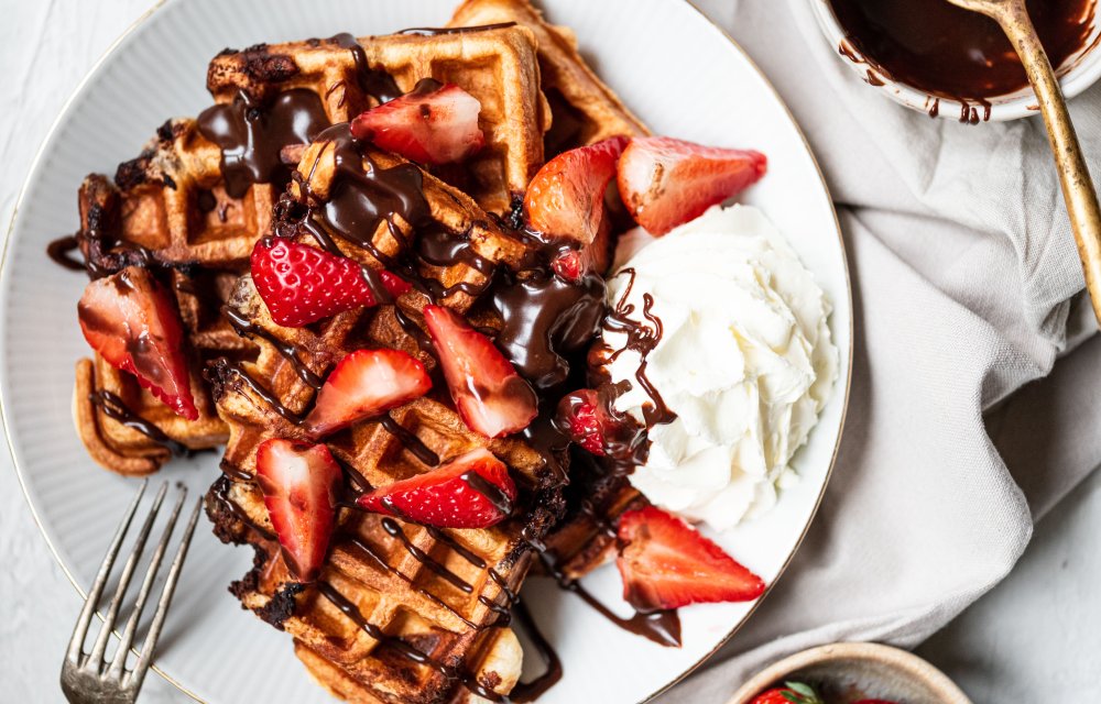 croiffles met Nutella