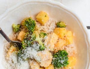 Pina colada rijstbowl