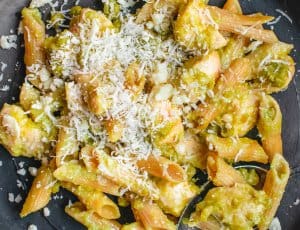 pesto penne met kip