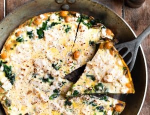 Gezonde Griekse frittata