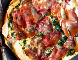 Italiaanse filodeegquiche