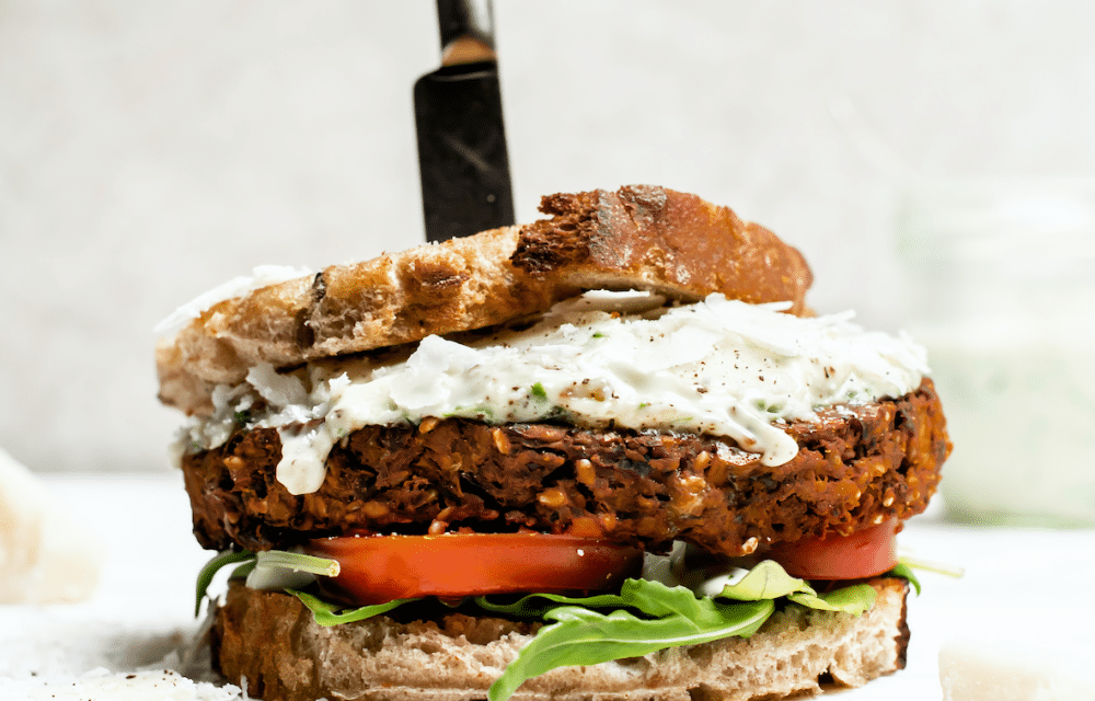 Italiaanse bonenburgers