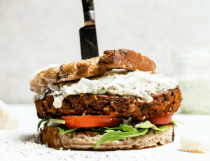 Italiaanse bonenburgers