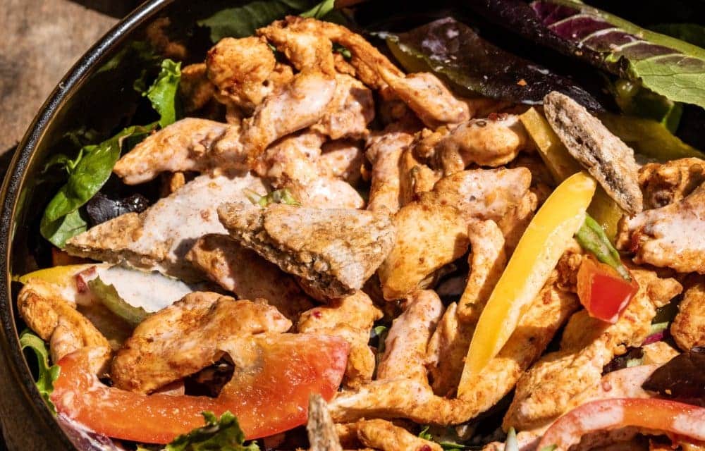 Snelle kip piri piri