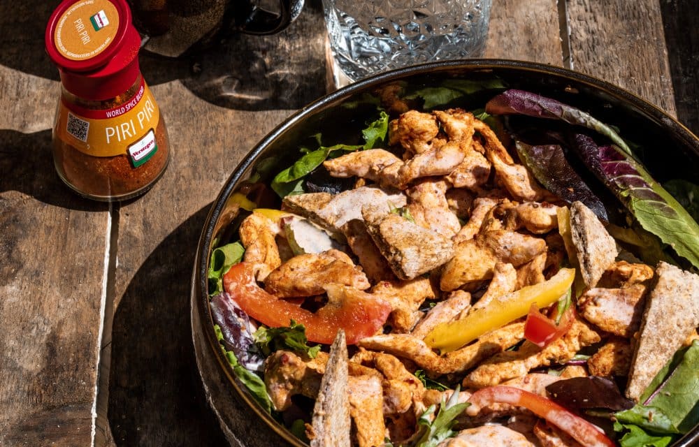 Snelle kip piri piri