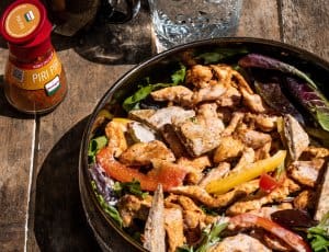 Snelle kip piri piri