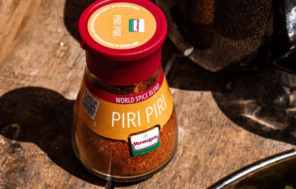 Snelle kip piri piri