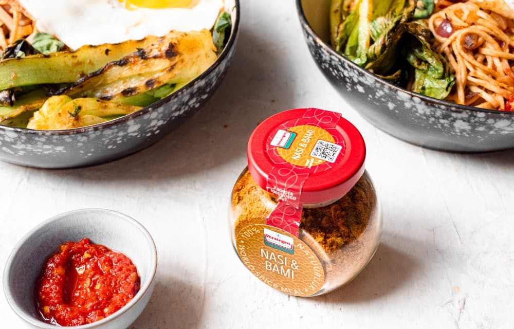 Bami met gegrilde paksoi