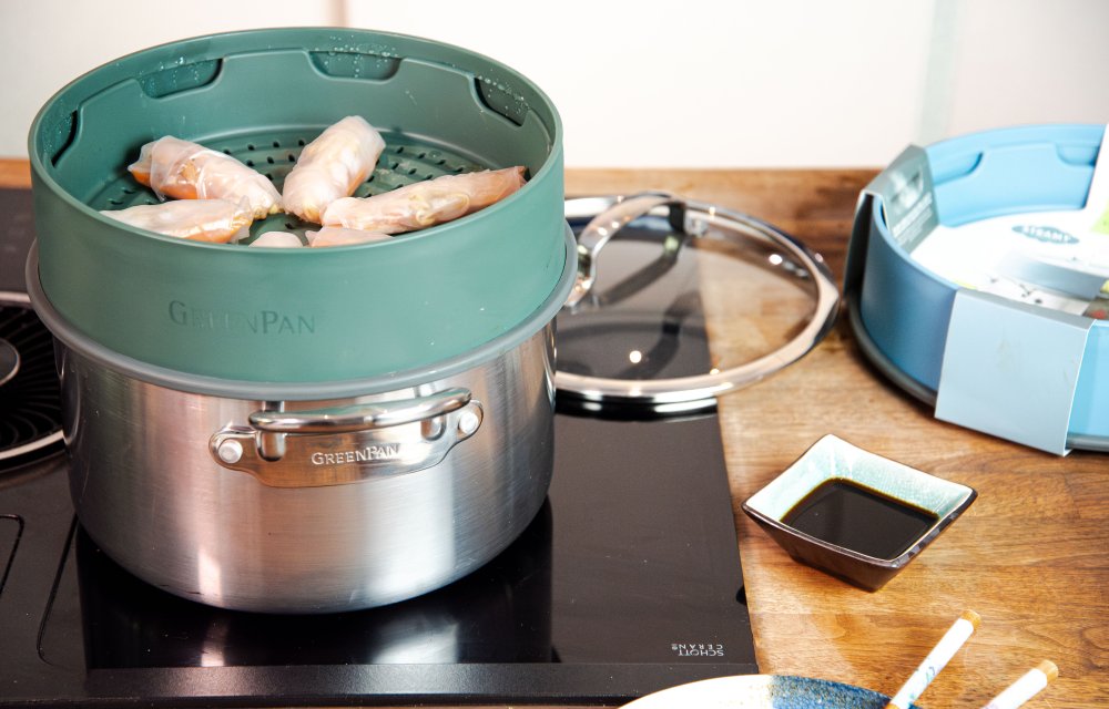 loempia's met garnalen