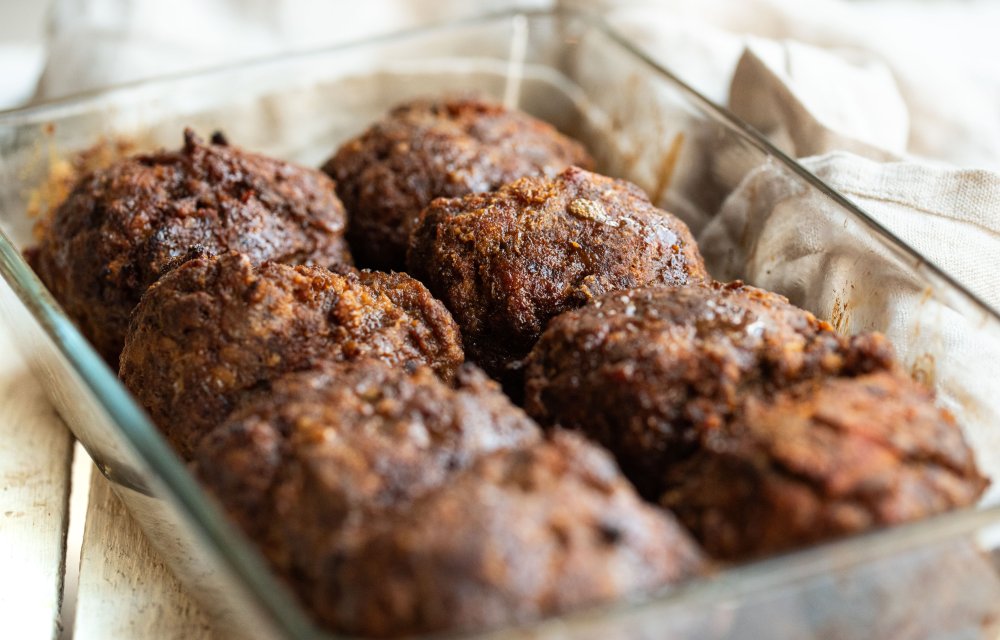 Gehaktballen uit de oven
