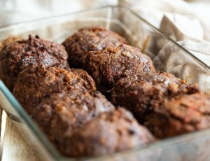 Gehaktballen uit de oven
