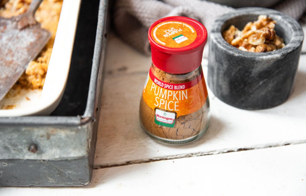 Pumpkin spice baked oats