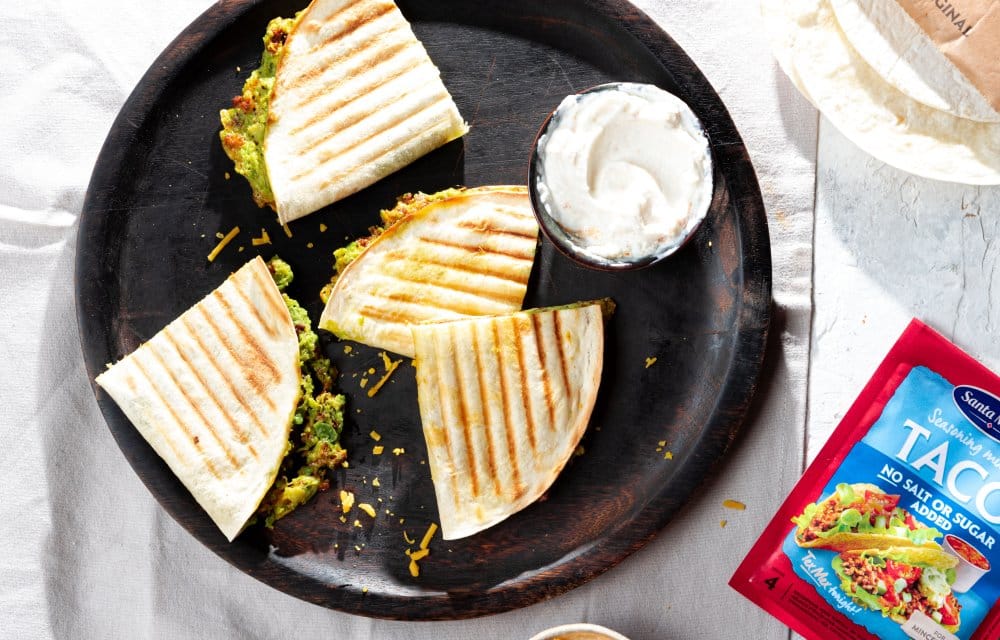 Snelle quesadillas