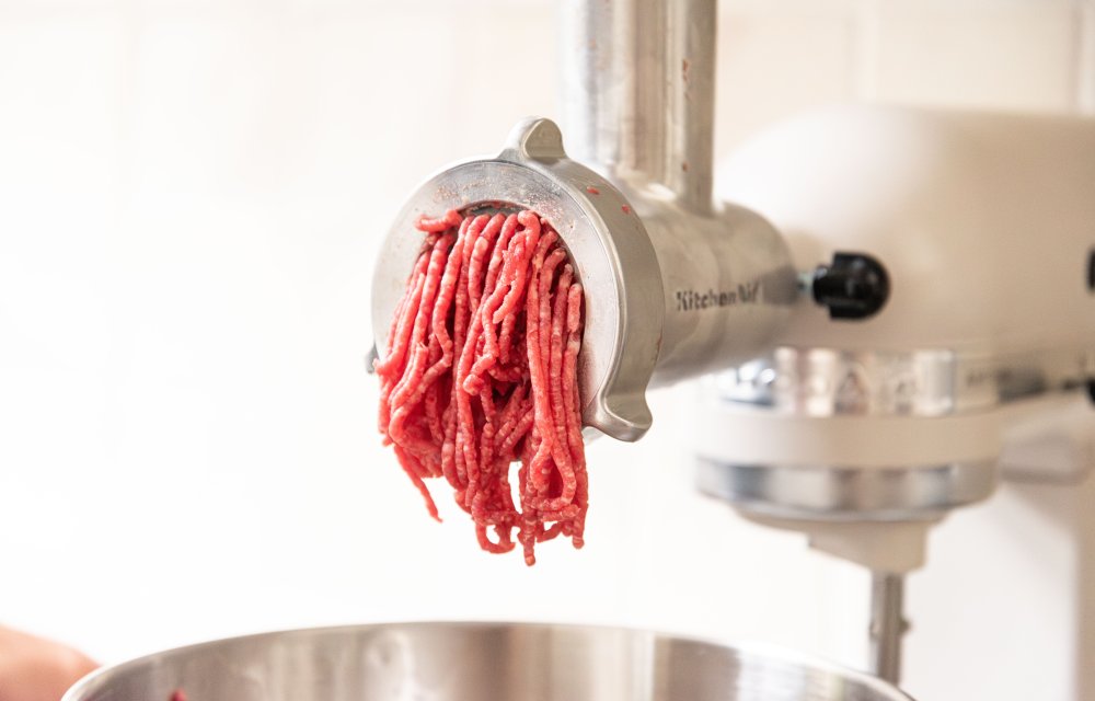 Gehakt zelf maken
